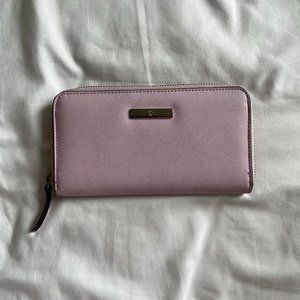 New York Co. lavander wallet